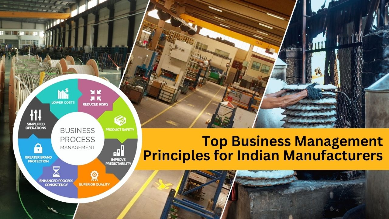 Business Management Principles