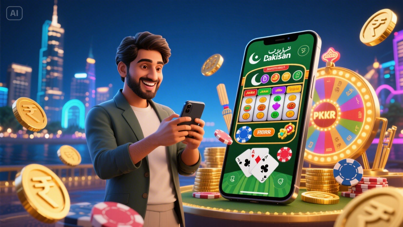 Big Dollar CasinoClaim your 200% bonus now and start playing your favourite casino games! Pakistani users can recharge safely with PKR and win massive prizes.